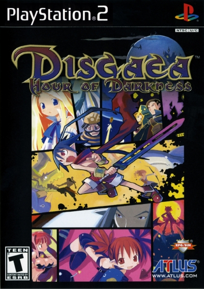 Obal hry Disgaea: Hour of Darkness