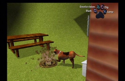 Screen ze hry Dogs Life