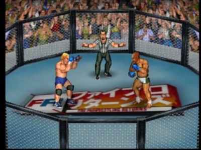 Screen ze hry Fire Pro Wrestling Returns