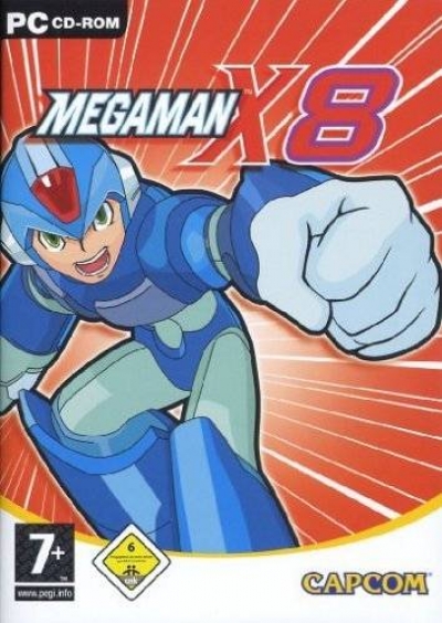 Obal hry Mega Man X8