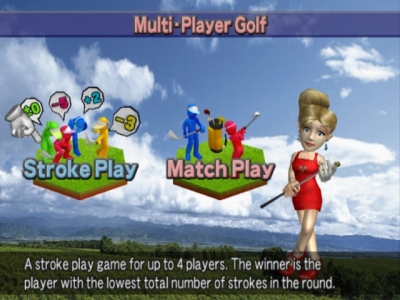 Screen ze hry Hot Shots Golf 3