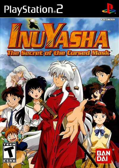 Obal hry InuYasha: The Secret of the Cursed Mask