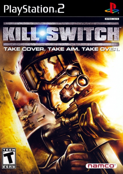 Obal hry Kill Switch