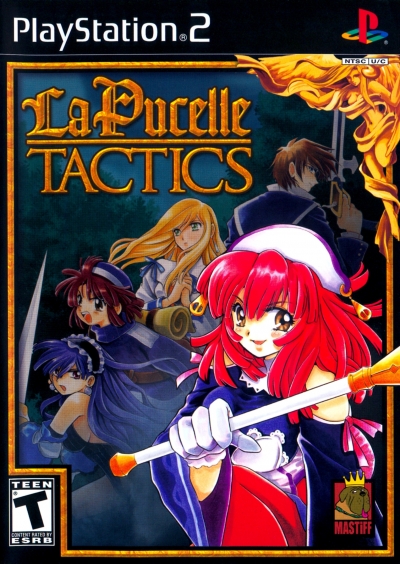 Obal hry La Pucelle: Tactics