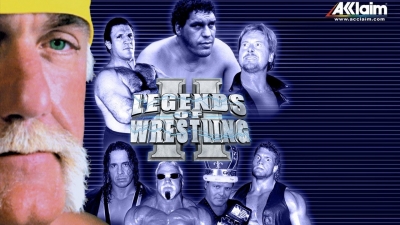 Artwork ke he Legends of Wrestling II