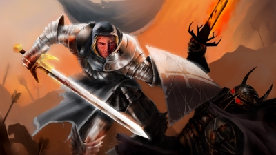 Artwork ke he Legion: Legend of Excalibur