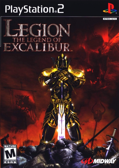 Obal hry Legion: Legend of Excalibur