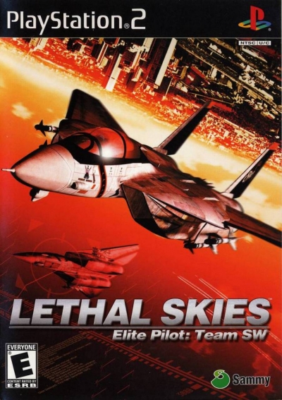Artwork ke he Lethal Skies Elite Pilot: Team SW