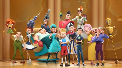 Artwork ke he Meet the Robinsons