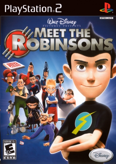 Obal hry Meet the Robinsons