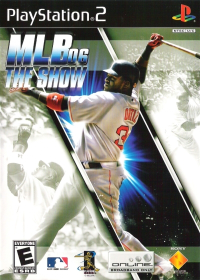 Obal hry MLB 06: The Show