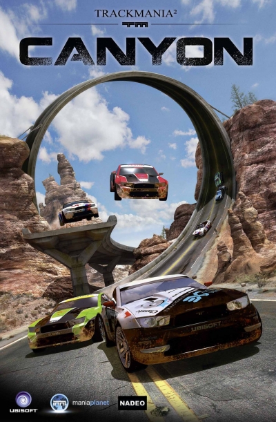 Obal hry TrackMania 2 Canyon