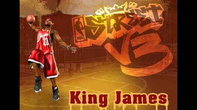 Artwork ke he NBA Street V3