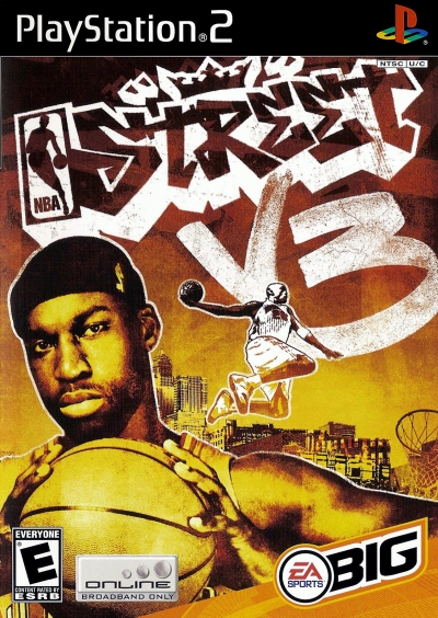 Obal hry NBA Street V3