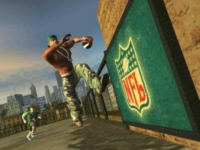 Screen ze hry NFL Street