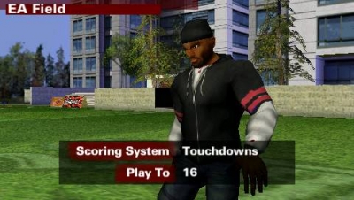 Screen ze hry NFL Street 2