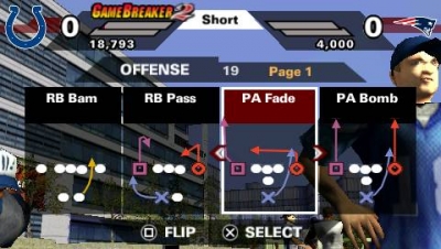 Screen ze hry NFL Street 2