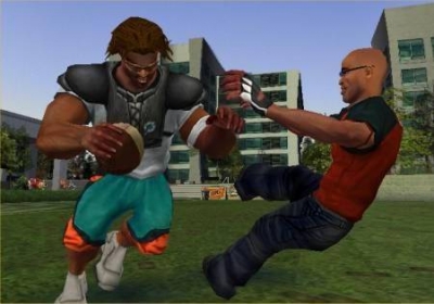 Screen ze hry NFL Street 3