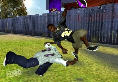 Screen ze hry NFL Street 3