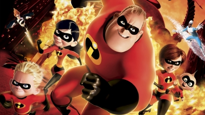 Artwork ke he The Incredibles: Rise of the Underminer