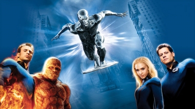 Artwork ke he Fantastic Four: Rise of the Silver Surfer