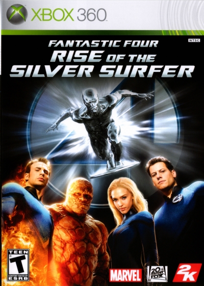 Obal hry Fantastic Four: Rise of the Silver Surfer