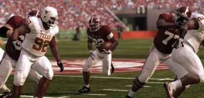 Screen ze hry NCAA Football 11