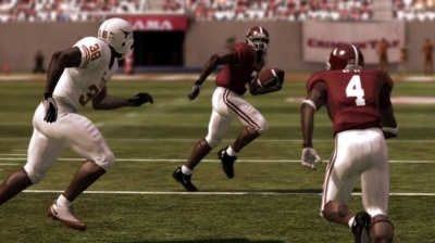 Screen ze hry NCAA Football 11