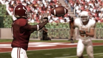 Screen ze hry NCAA Football 11