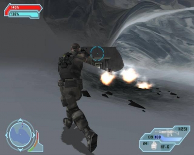 Screen ze hry Special Forces: Nemesis Strike