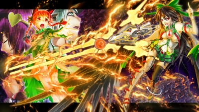 Artwork ke he Touhou 11 - Subterranean Animism