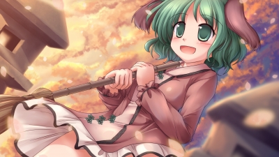 Artwork ke he Touhou 13 - Ten Desires