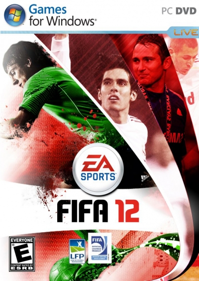 Obal hry FIFA 12