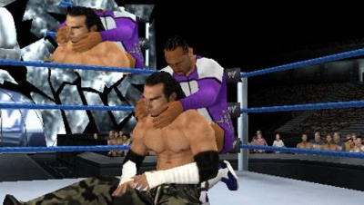 Screen ze hry WWE SmackDown vs. Raw 2008