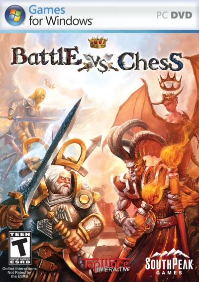 Obal hry Battle vs Chess