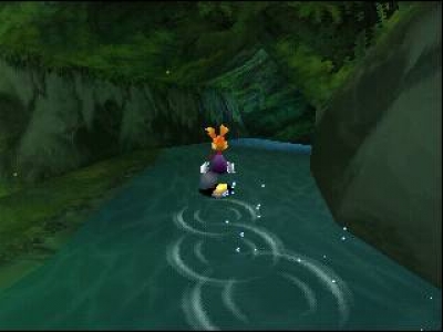 Screen ze hry Rayman 2: The Great Escape