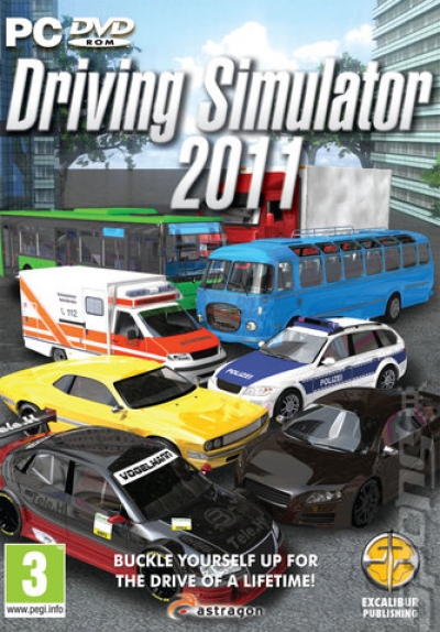 Obal hry Driving Simulator 2011