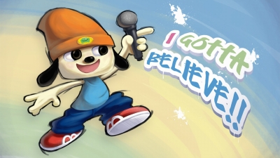 Artwork ke he PaRappa the Rapper