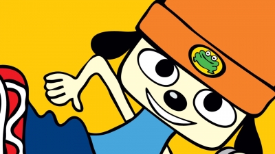 Artwork ke he PaRappa the Rapper