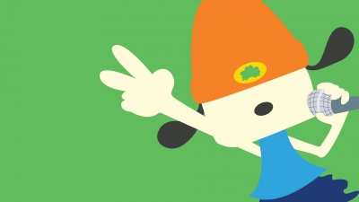 Artwork ke he PaRappa the Rapper