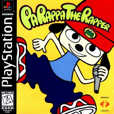 Obal hry PaRappa the Rapper