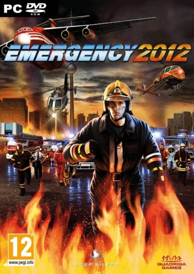 Obal hry Emergency 2012