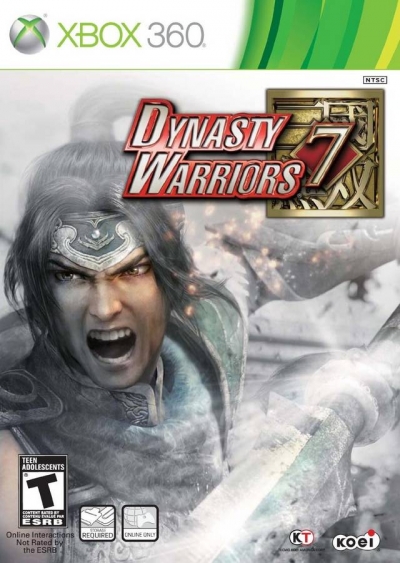 Obal hry Dynasty Warriors 7