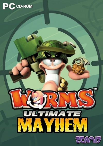 Obal hry Worms: Ultimate Mayhem