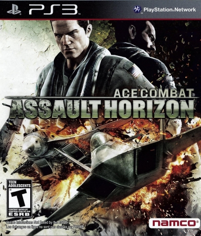Obal hry Ace Combat: Assault Horizon