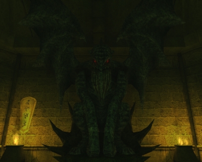 Screen ze hry Call of Cthulhu: Dark Corners of the Earth