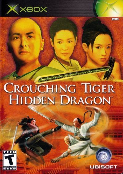 Obal hry Crouching Tiger, Hidden Dragon