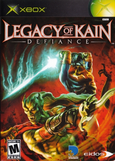 Obal hry Legacy of Kain: Defiance