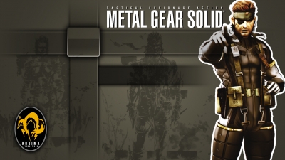 Artwork ke he Metal Gear Solid 2: Substance
