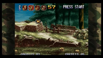 Screen ze hry Metal Slug 3